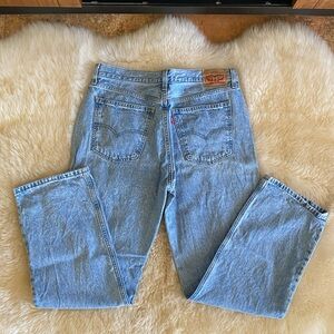 Levi's Women's Straight Leg Jeans - Light Blue